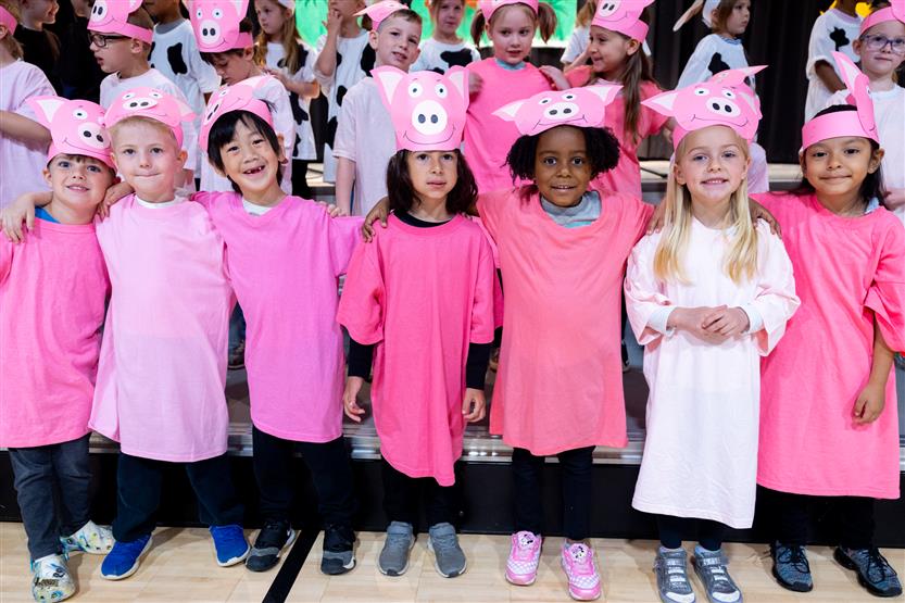 Students perform in musicals